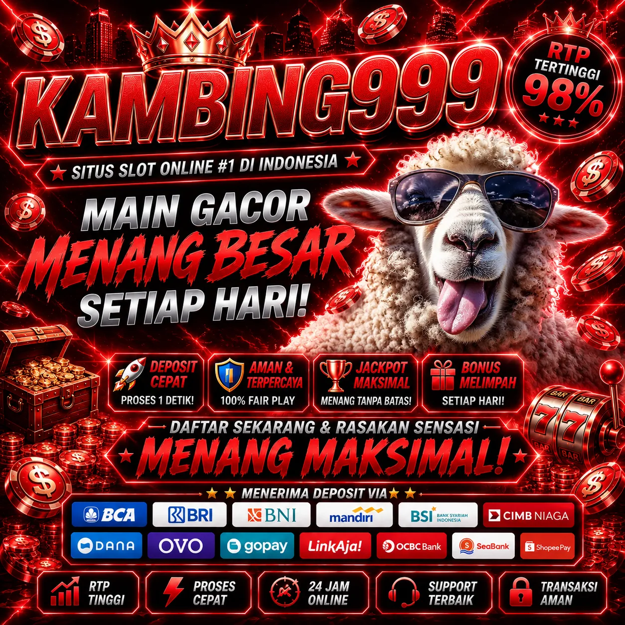 KAMBING999
